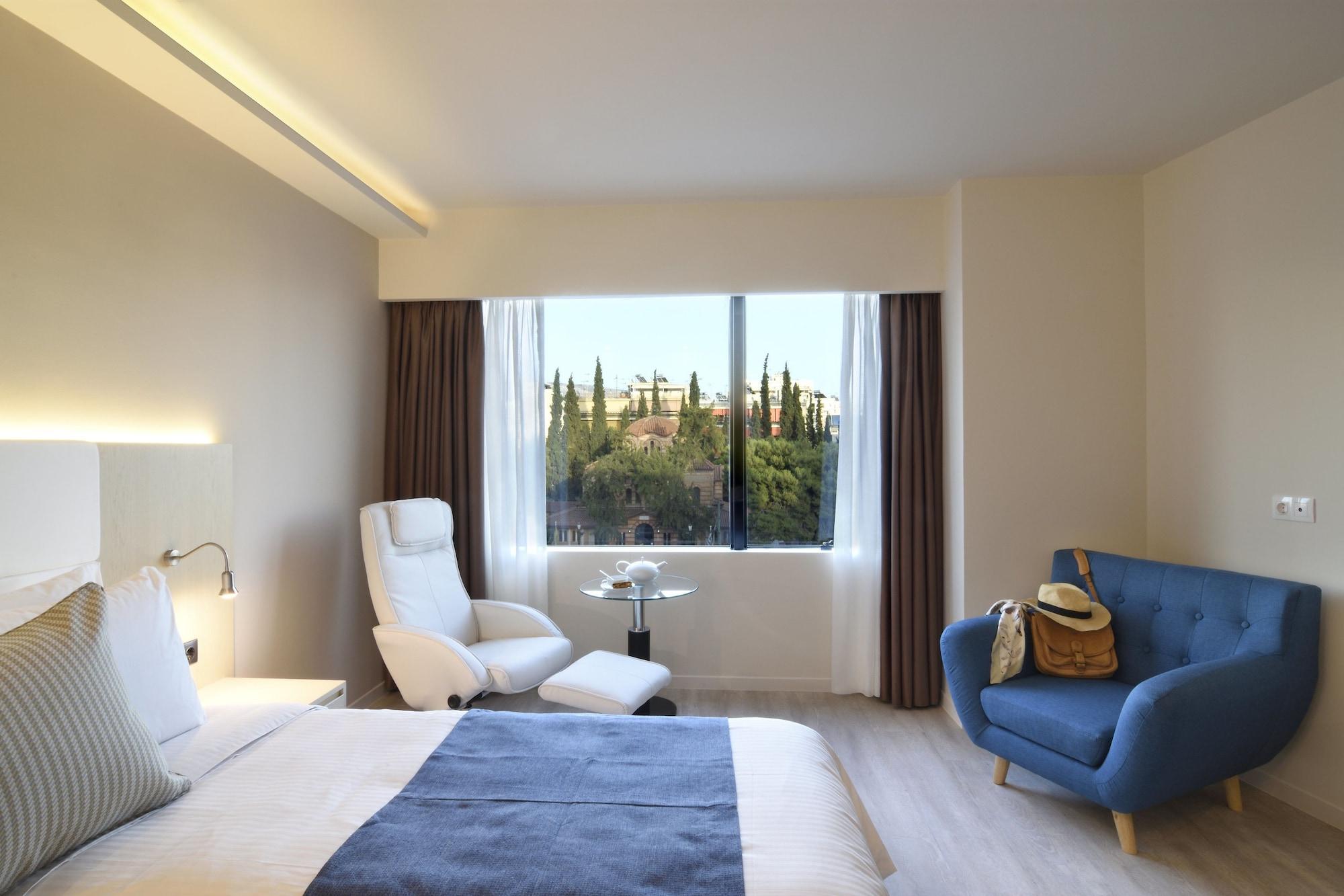 Athens Avenue Hotel Экстерьер фото