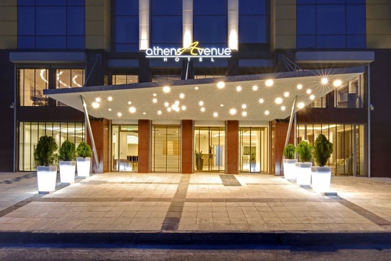 Athens Avenue Hotel Экстерьер фото