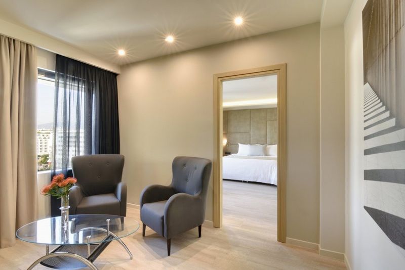Athens Avenue Hotel Экстерьер фото