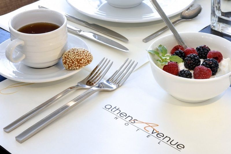 Athens Avenue Hotel Экстерьер фото